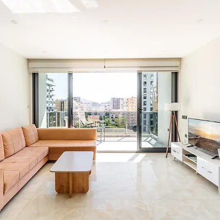 Seafront 1 Bedroom - Sea View Balcony - New Building * Alanya