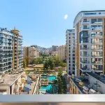 Seafront 1 Bedroom - Sea View Balcony - New Building Apartamento Alanya