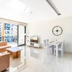 Seafront 1 Bedroom - Sea View Balcony - New Building Apartment *