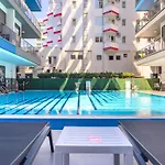 Seafront 1 Bedroom - Sea View Balcony - New Building Apartment Alanya