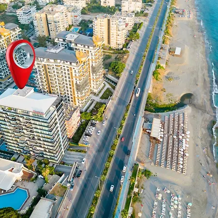 Daire Seafront 1 Bedroom - Sea View Balcony - New Building *