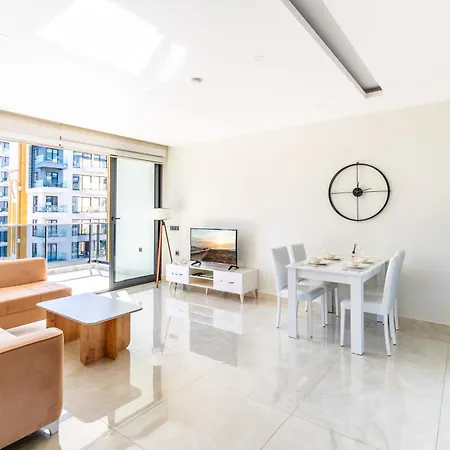 Seafront 1 Bedroom - Sea View Balcony - New Building Daire *