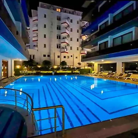 The Blue Tide - 1 Bedroom - Bills Included Алания