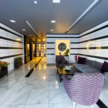 Seafront 1 Bedroom - Sea View Balcony - New Building * Alanya