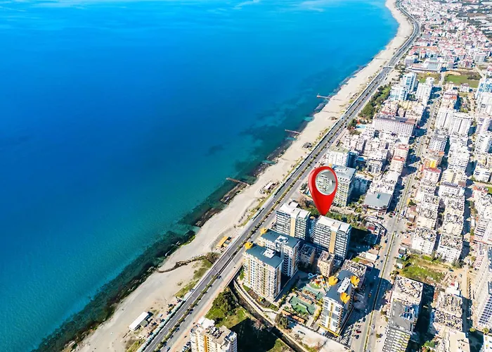 Seafront 1 Bedroom - Sea View Balcony - New Building