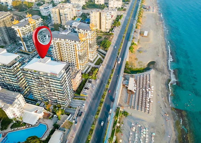 Апартаменты Seafront 1 Bedroom - Sea View Balcony - New Building *