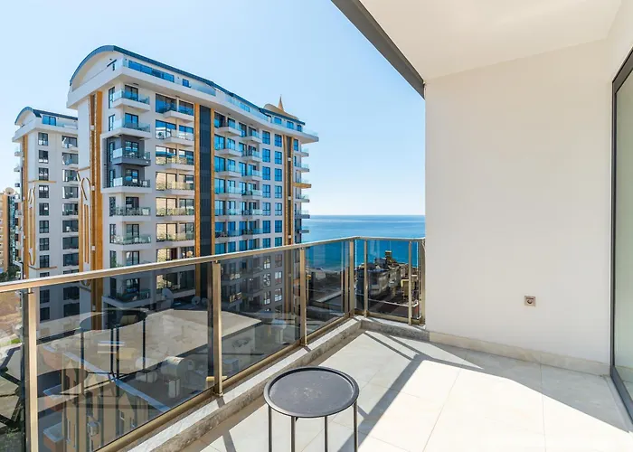 Seafront 1 Bedroom - Sea View Balcony - New Building *