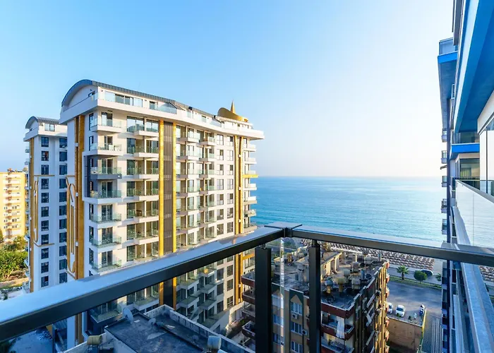 Seafront 1 Bedroom - Sea View Balcony - New Building