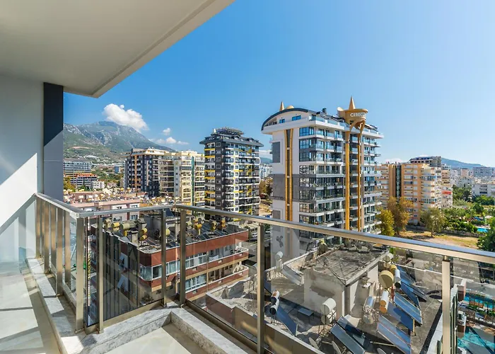 Seafront 1 Bedroom - Sea View Balcony - New Building Апартаменты