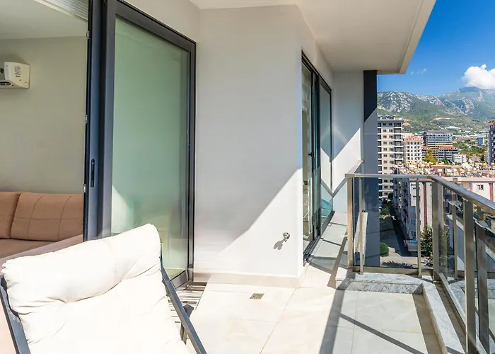 Seafront 1 Bedroom - Sea View Balcony - New Building *