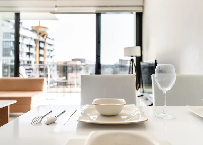 Seafront 1 Bedroom - Sea View Balcony - New Building Апартаменты Алания