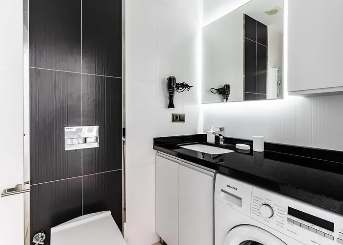 Апартаменты Seafront 1 Bedroom - Sea View Balcony - New Building Алания