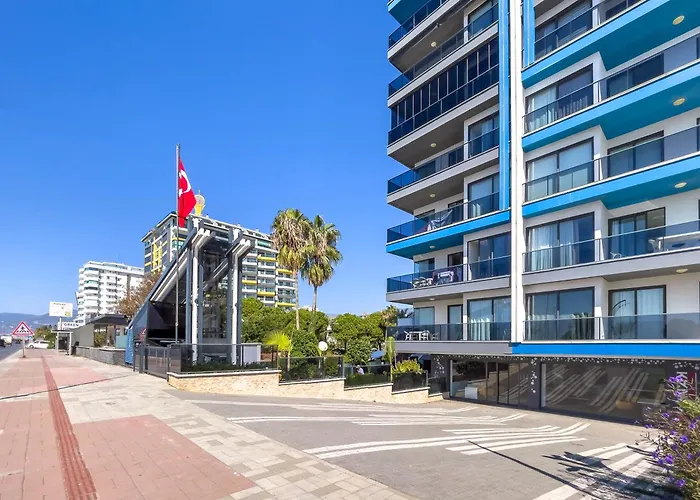 Seafront 1 Bedroom - Sea View Balcony - New Building Апартаменты *