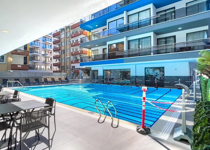 Seafront 1 Bedroom - Sea View Balcony - New Building *