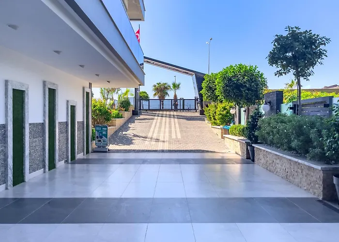 Seafront 1 Bedroom - Sea View Balcony - New Building