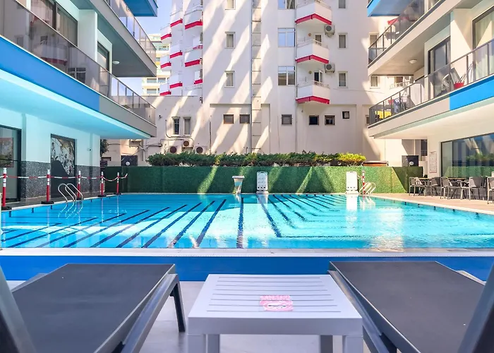 Seafront 1 Bedroom - Sea View Balcony - New Building Апартаменты Алания