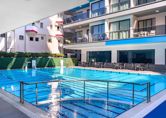 Seafront 1 Bedroom - Sea View Balcony - New Building *