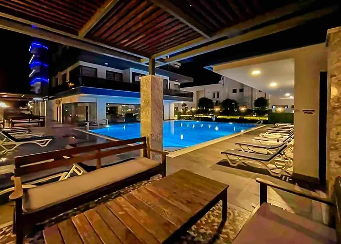 Seafront 1 Bedroom - Sea View Balcony - New Building