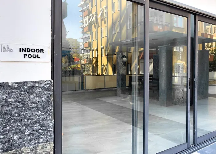 Апартаменты Seafront 1 Bedroom - Sea View Balcony - New Building *