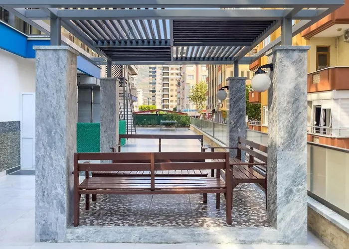 Seafront 1 Bedroom - Sea View Balcony - New Building Апартаменты *