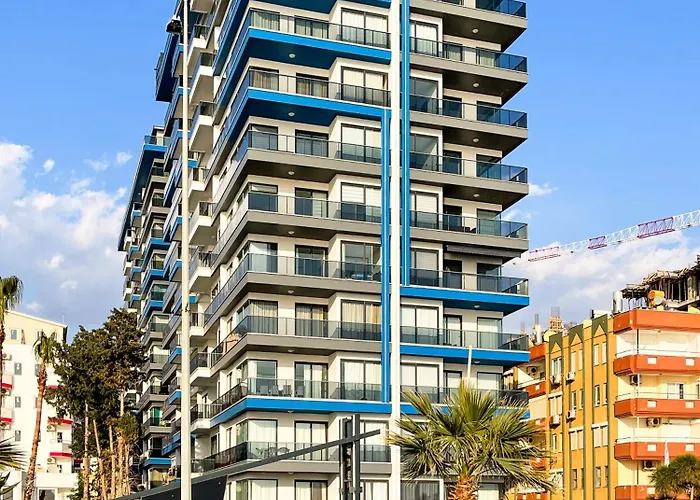 Seafront 1 Bedroom - Sea View Balcony - New Building *