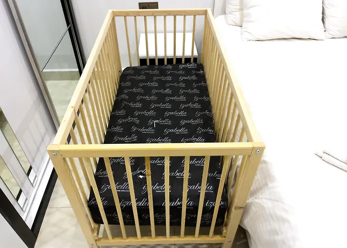 Seafront 1 Bedroom - Sea View Balcony - New Building *