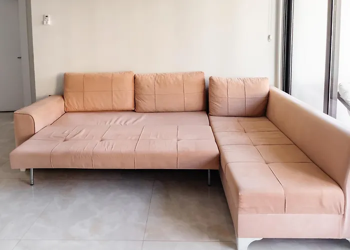 Апартаменты Seafront 1 Bedroom - Sea View Balcony - New Building