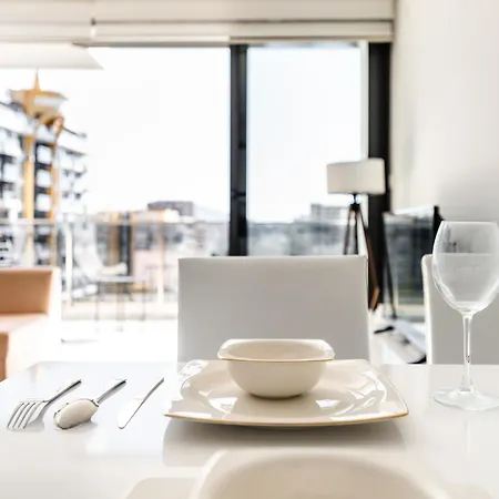 The Blue Tide - 1 Bedroom - Bills Included Appartement Alanya