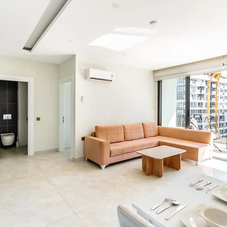 The Blue Tide - 1 Bedroom - Bills Included Alanya